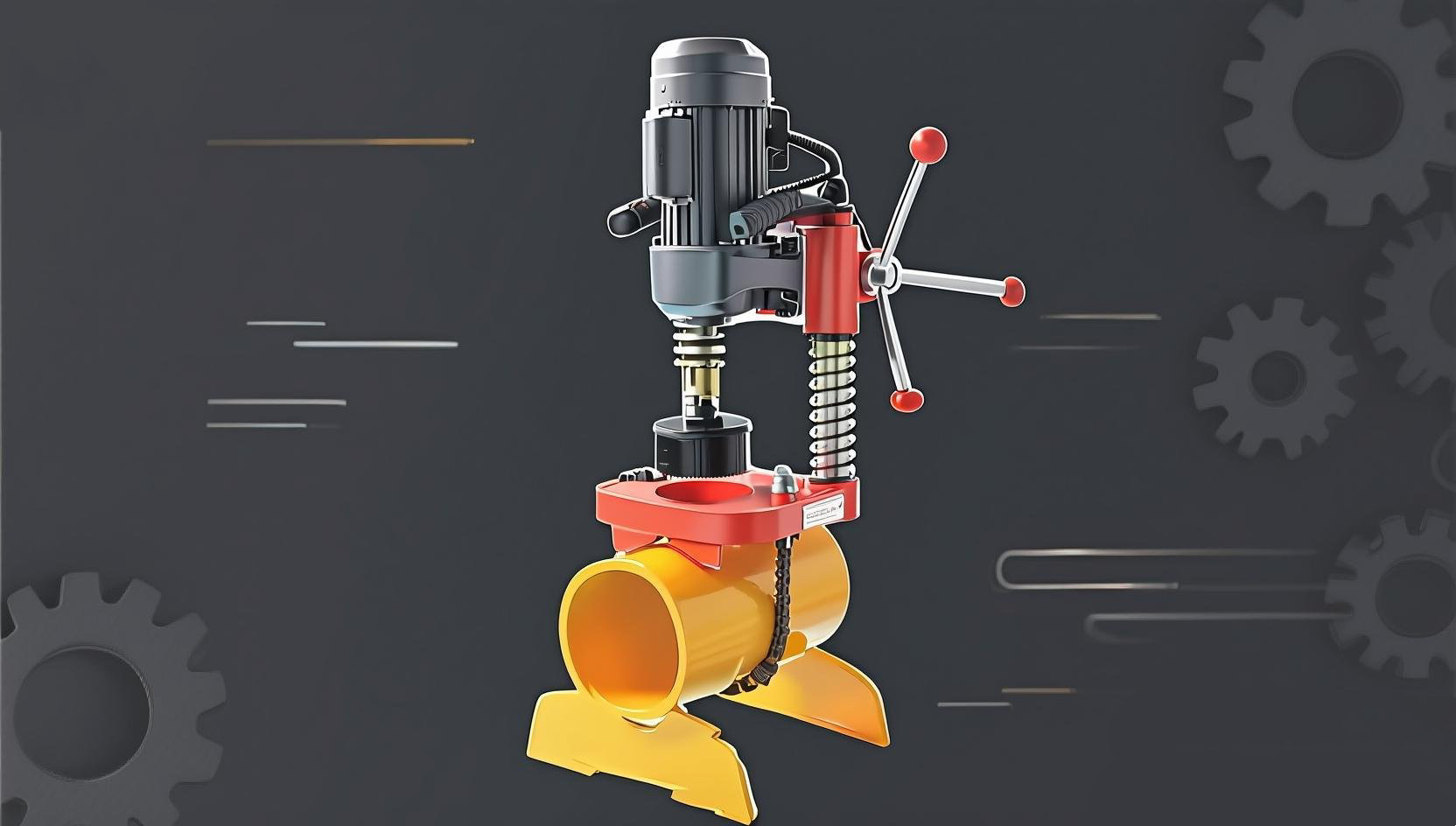 Hole Cutting Machine2