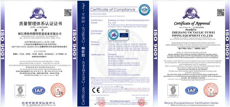 Certified Quality Assurance: CE-Approved Manual Roll Groovers