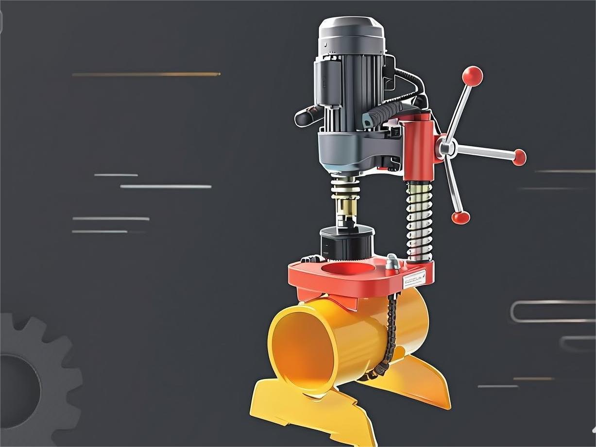 Hole Cutting Machine3