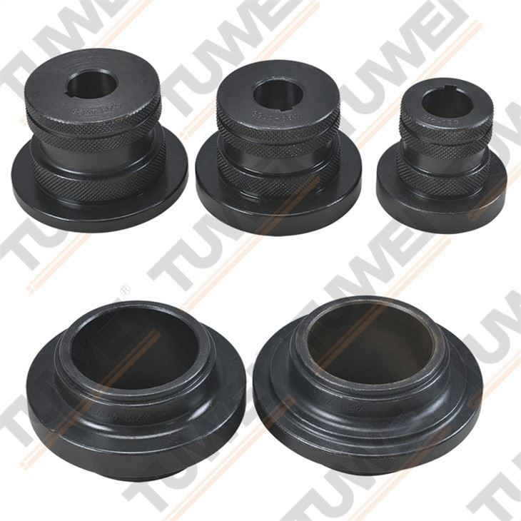 12 Inch pipe roll groove tools