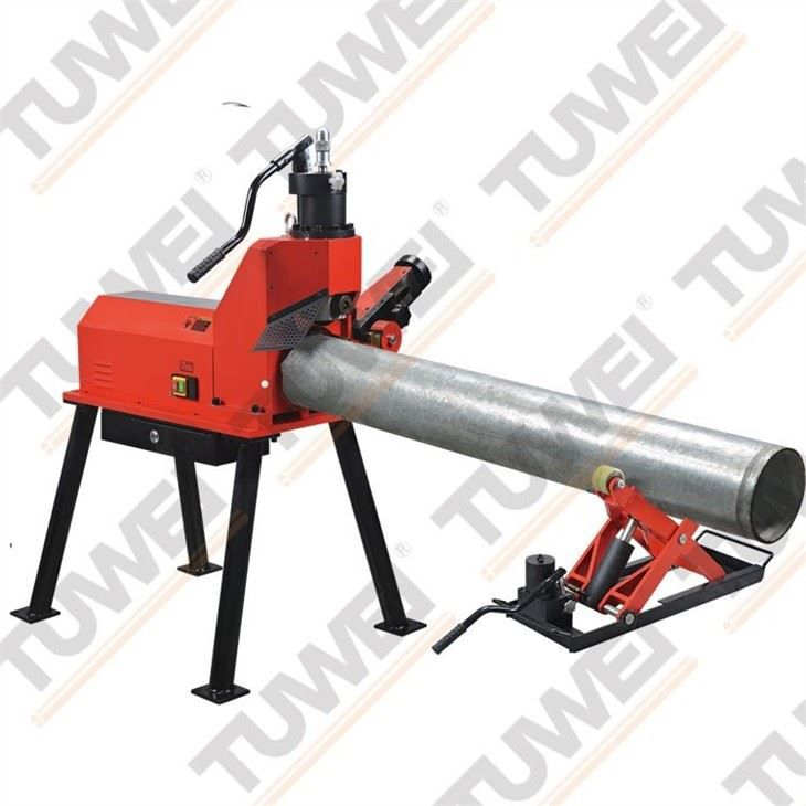 8''-24'' Hydraulic Roll Grooving Machine Factory