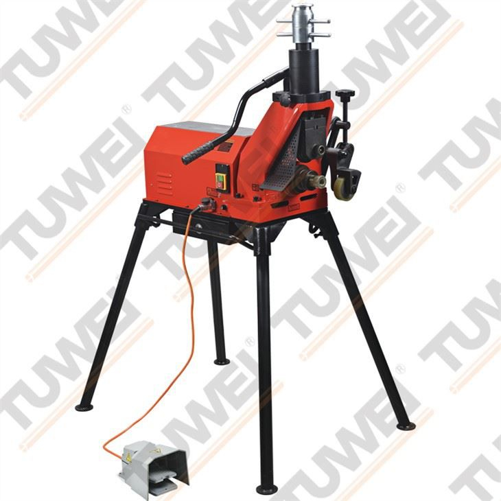 12 Inch Pipe Roll Groove Tools With Foot Switch