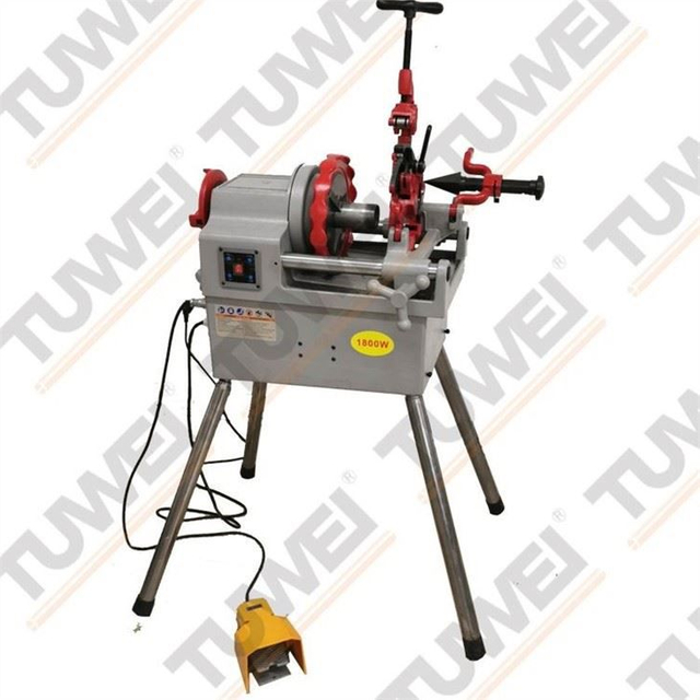Electric Pipe Threader Machine