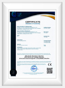 CE Certificate
