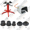 12 Inch Pipe Roll Groove Tools With Foot Switch
