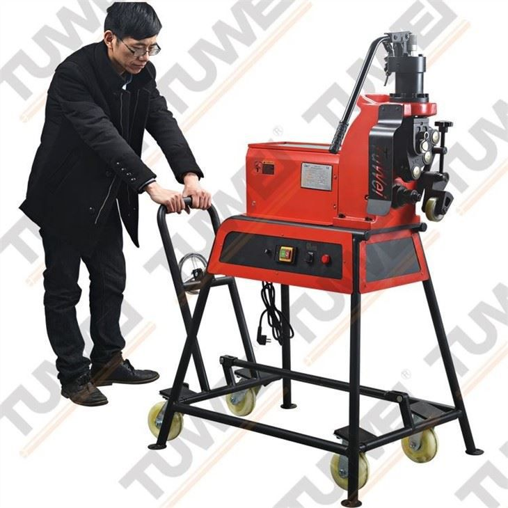 1''-12'' Roller Combined Roll Grooving Machine