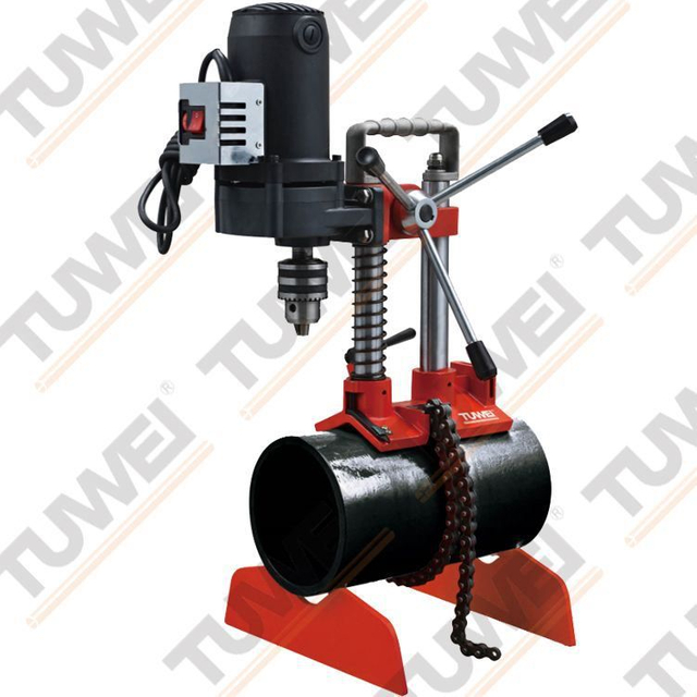 Hole Saw Cutting Machine