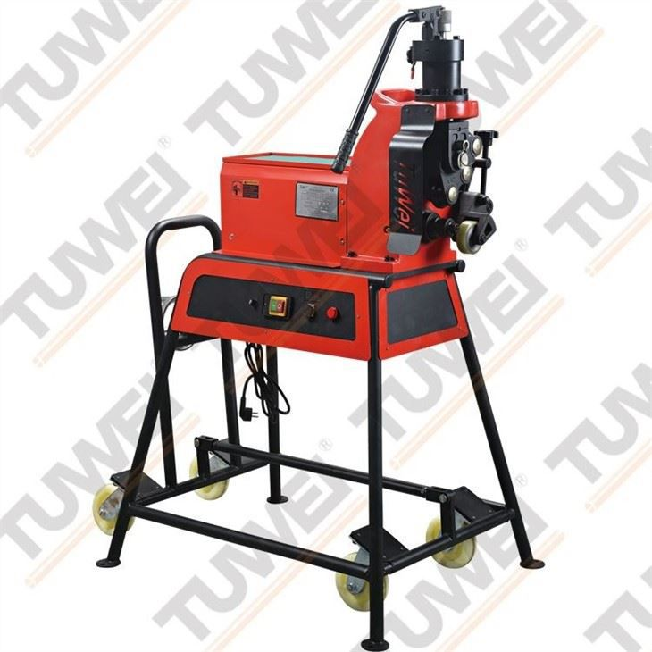 1''-12'' Roller Combined Groover Machine
