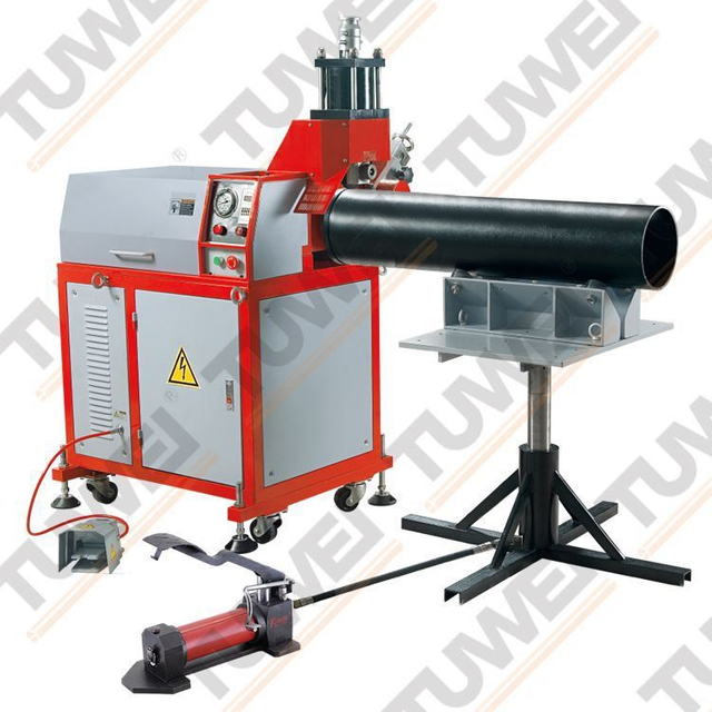 Automatic Hydraulic Pipe Groover