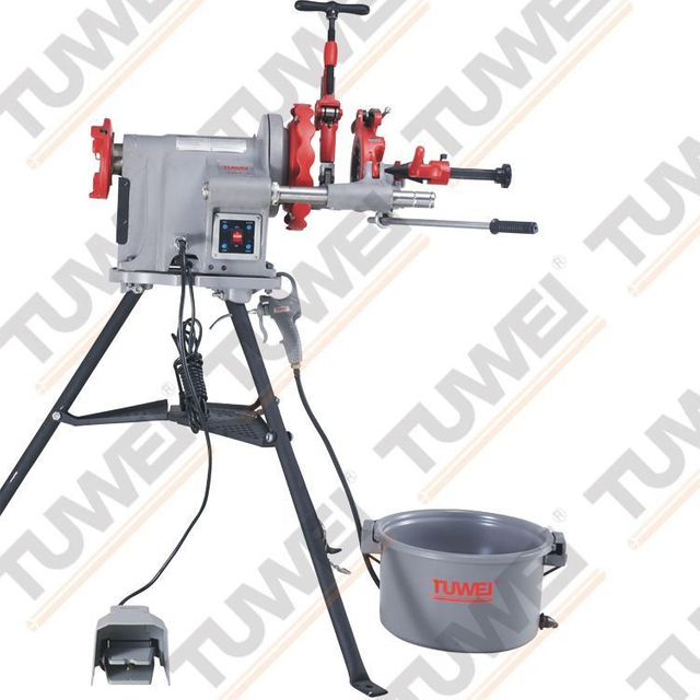 1/2''-2'' Pipe Threading Machine
